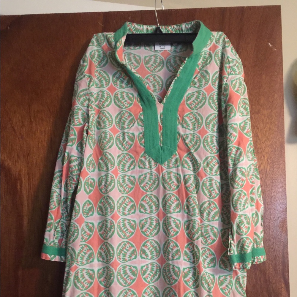 Beach dress/coverup
